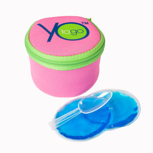 Round YoToGo™ Cooler Light Pink