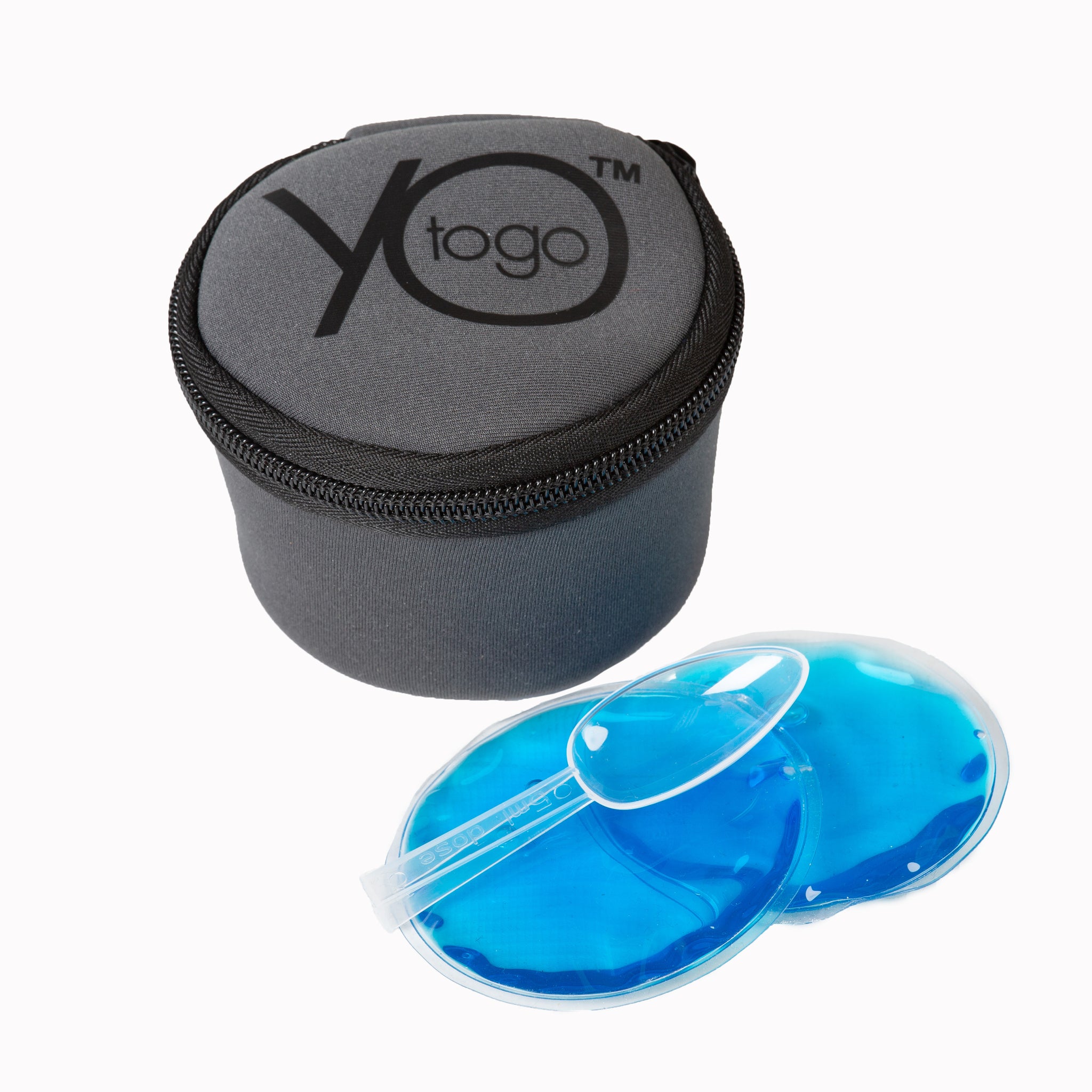 Round YoToGo™ Cooler Grey