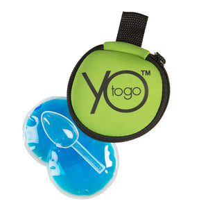 Round YoToGo™ Cooler Green